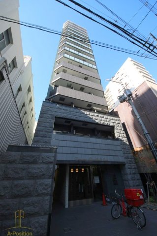 建物外観　プレサンス心斎橋クオーレ