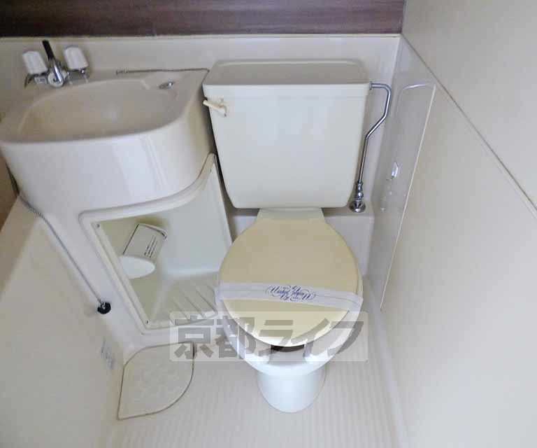 トイレ　トイレです。