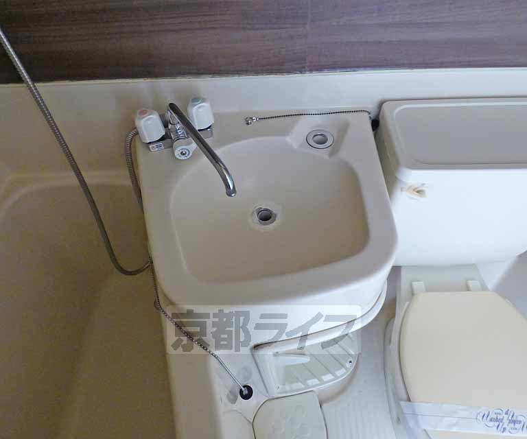 洗面設備　洗面所です。