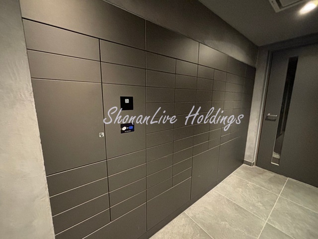 その他共有部分　宅配ボックスで外出時の荷物の受け取りも安心♪