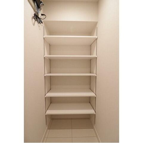 玄関　シューズボックスで玄関すっきり♪