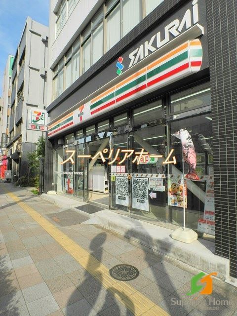 コンビニ　セブンイレブン台東蔵前2丁目店（コンビニ）まで460m