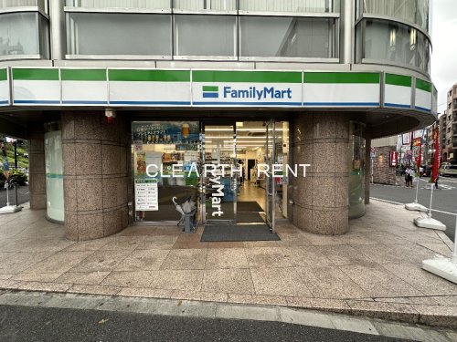 コンビニ　ファミリーマート 渋谷富ヶ谷一丁目店（コンビニ）まで167m