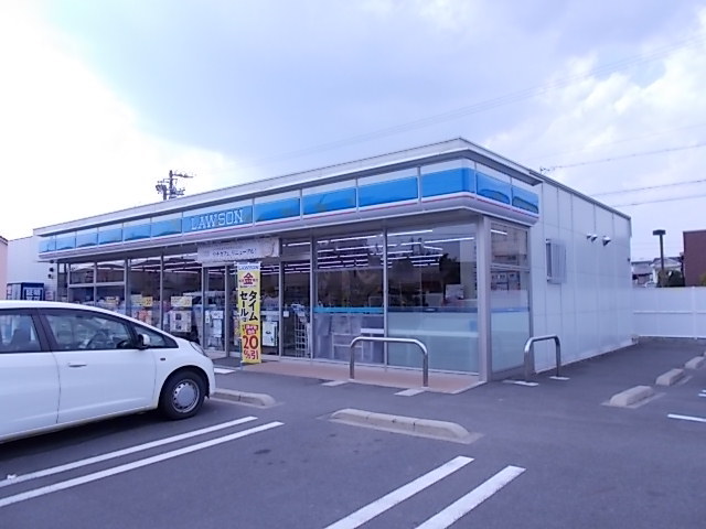 コンビニ　ローソン羽島正木店（コンビニ）まで170m
