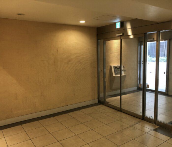 エントランス　エントランス