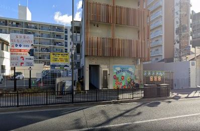 幼稚園・保育園　古曽部風の子保育園（幼稚園・保育園）まで380m