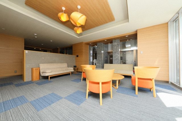 ロビー　オシャレなロビー♪