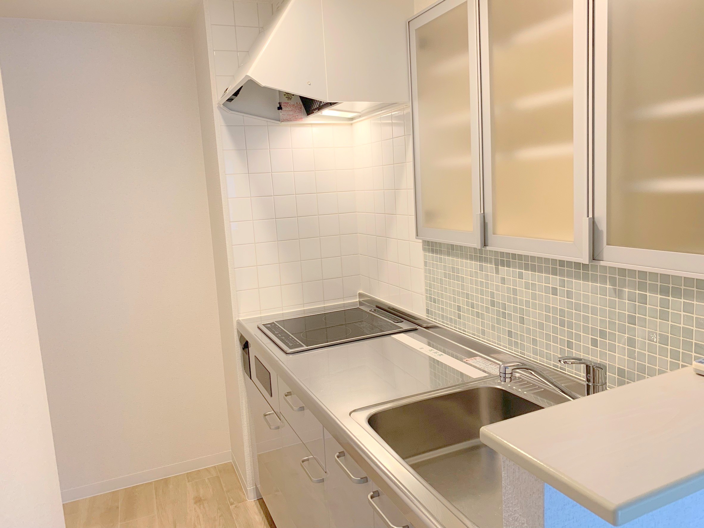 キッチン　システムキッチンです♪