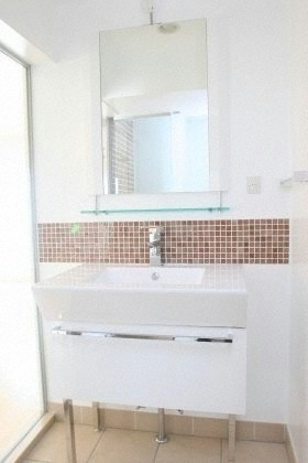 洗面設備　オシャレな洗面台♪