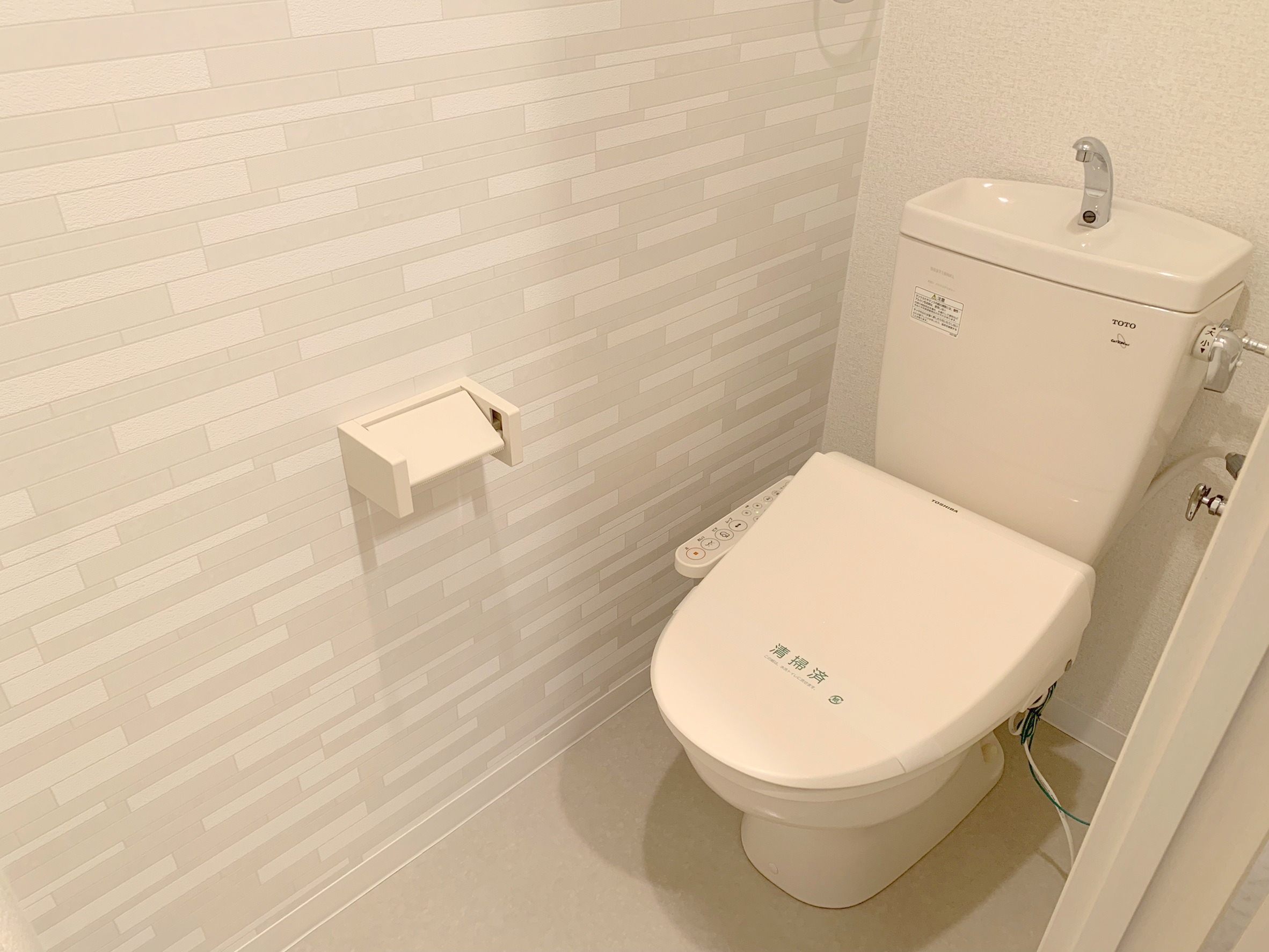 トイレ　ウォッシュレット付き♪