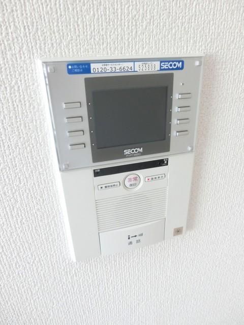 その他設備　セコムホームセキュリティー導入