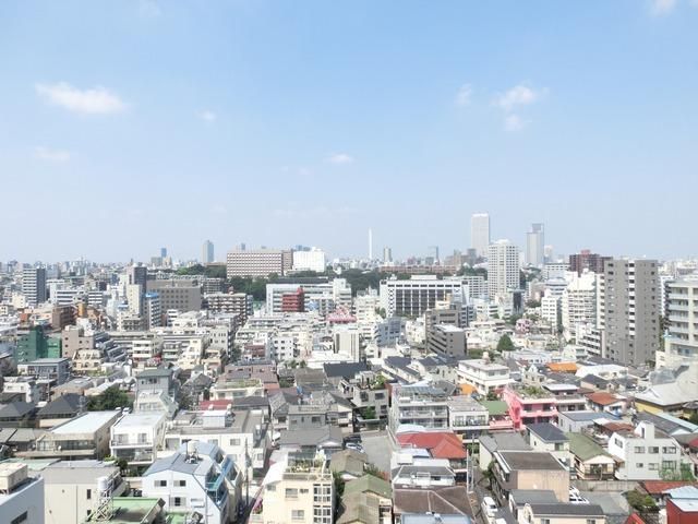 眺望　最上階からの眺望