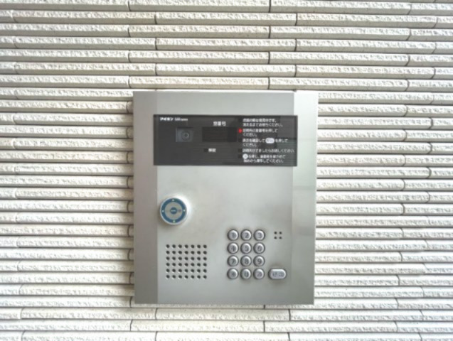 エントランス　毎日通るエントランスはこのようになっています