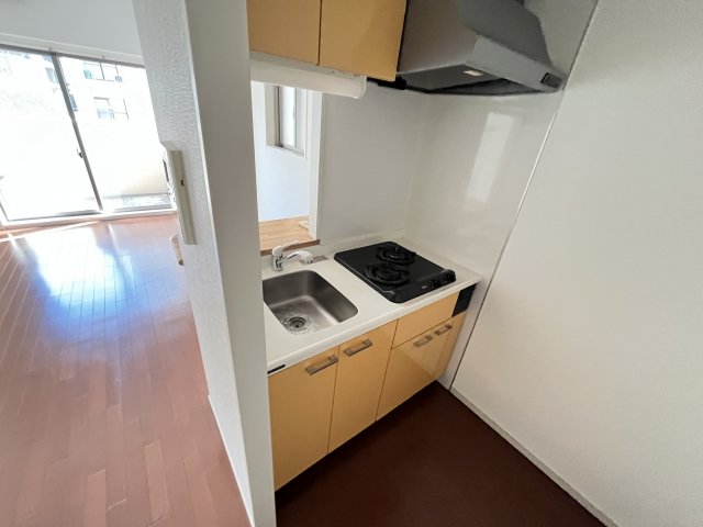 キッチン　お料理しやすいキッチンです