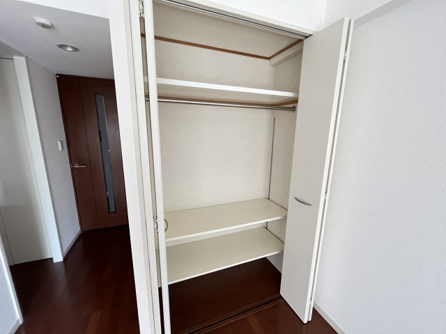 収納　収納スペース豊富です