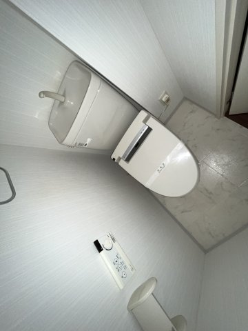 トイレ　コンパクトで使いやすいトイレです