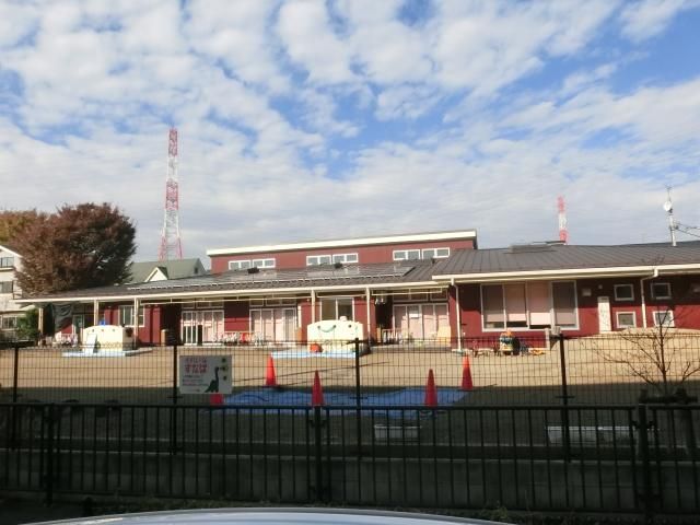 幼稚園・保育園　三郷ひだまり保育園（幼稚園・保育園）まで500m