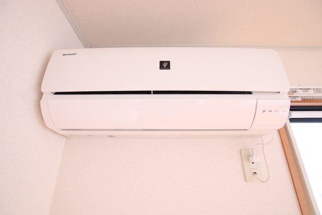 その他設備　エアコンです。