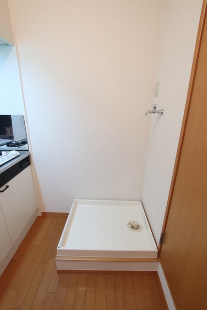 その他　室内洗濯機置き場です。