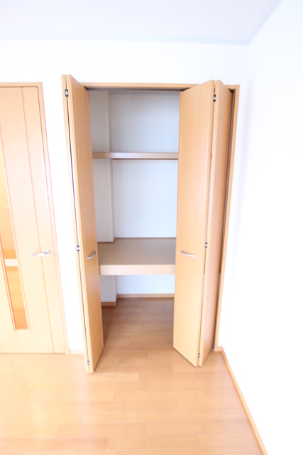 収納　収納です。