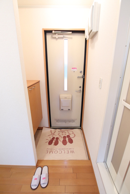 玄関　玄関です。