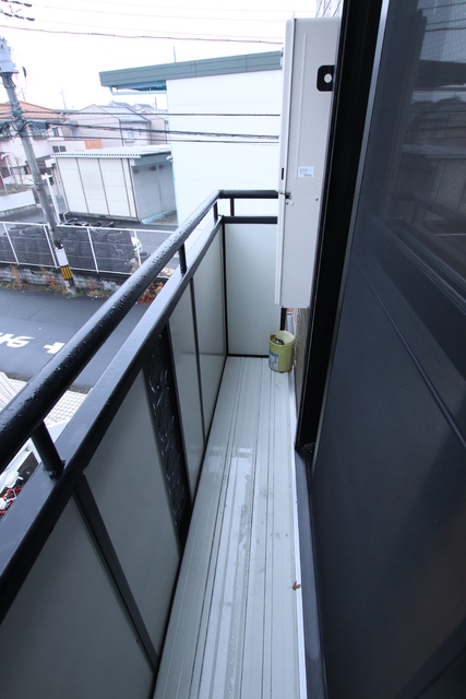 バルコニー　バルコニーです。