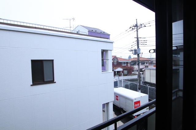 眺望　景色です。