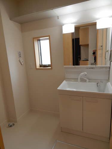 洗面設備　洗面所