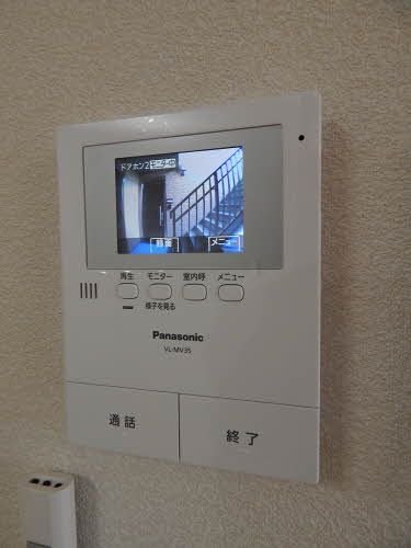 その他設備　カラーモニターフォン