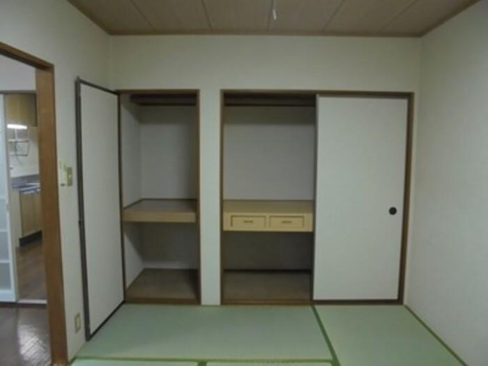 収納　洋間に変更予定