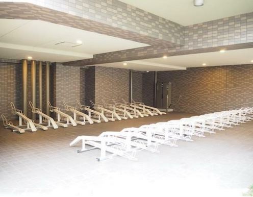 その他共有部分　★駐輪場スペース完備★