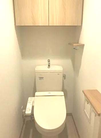 トイレ　★温水洗浄便座★