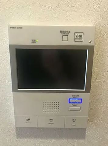 セキュリティ　★TV付インターホンだから安心★