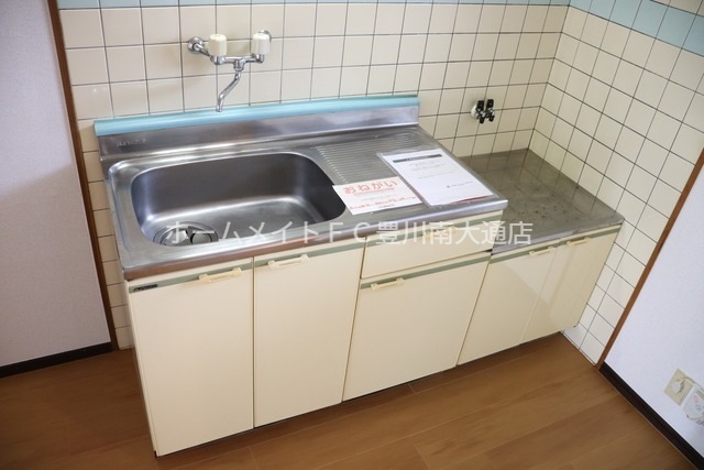 キッチン　同型別部屋写真