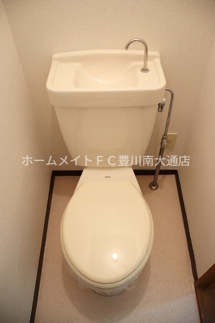 トイレ　同型別部屋写真