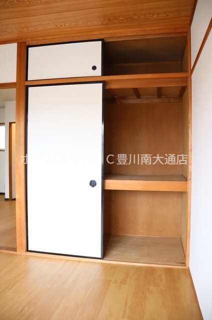 収納　同型別部屋写真