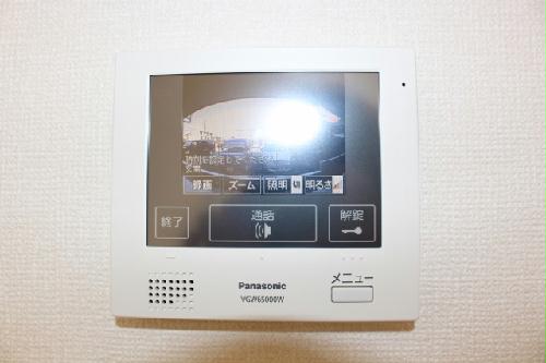 セキュリティ　モニター付インターホン