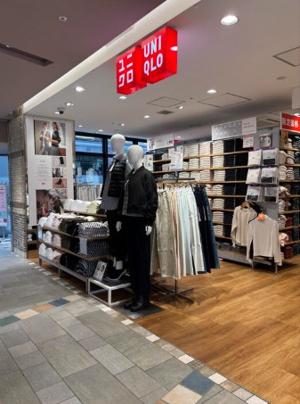 ショッピングセンター　ユニクロアトレ五反田店（ショッピングセンター）まで388m