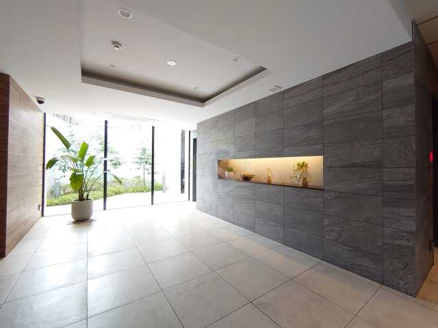 エントランス　フレシール阿佐ヶ谷