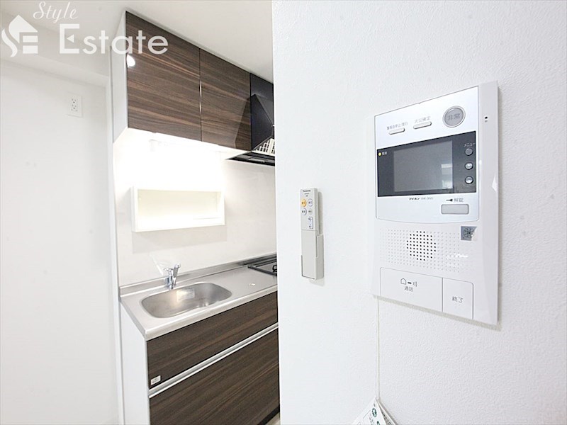 セキュリティ　TVモニターホン