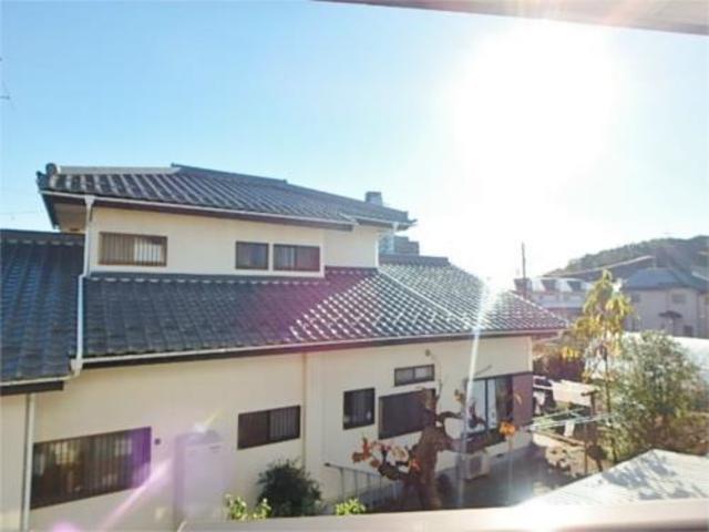 眺望　目の前抜けてます