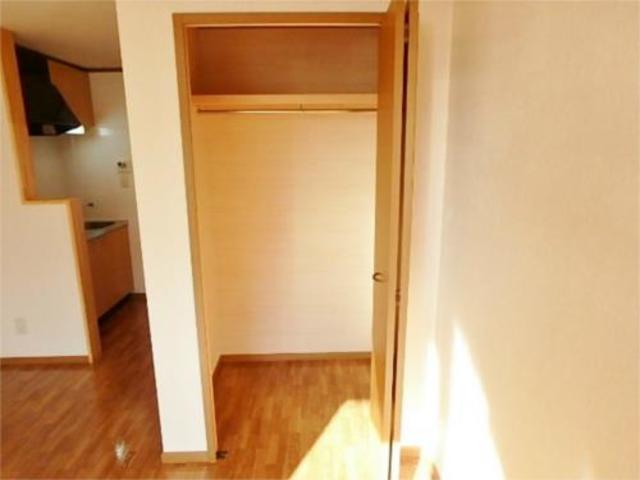 収納　収納たっぷりお荷物の多い方も安心です