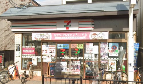 コンビニ　セブン-イレブン 京都烏丸今出川店（コンビニ）まで977m