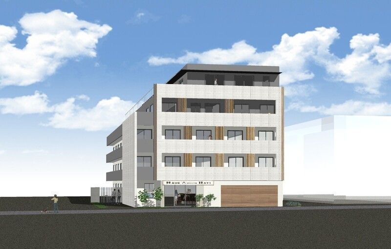 建物外観　建物外観を気になさる方へ、見た目の良い物件です