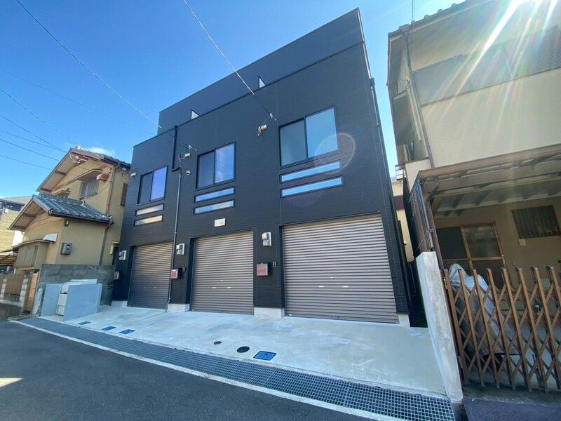 建物外観　外観は落ち着いています