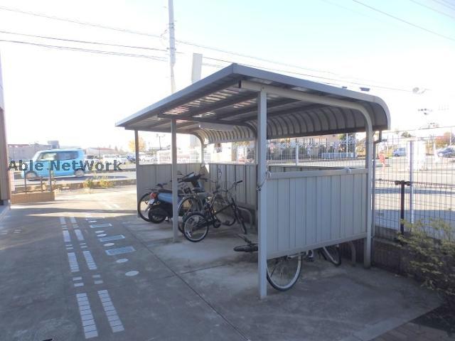 その他共有部分　駐輪場