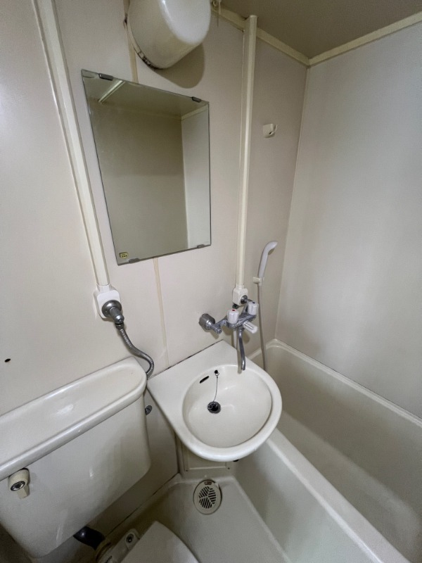 洗面設備　※他部屋参考写真