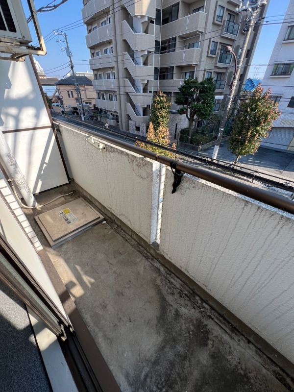 バルコニー　※他部屋参考写真