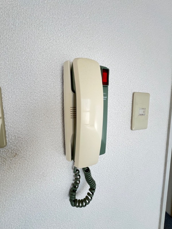 セキュリティ　※他部屋参考写真