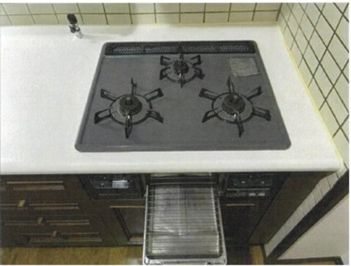 その他設備　３口ガスコンロ